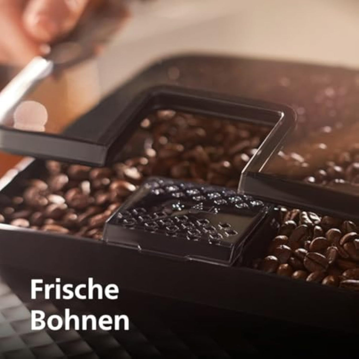 Philips Serie 2200 EP2220/10 Kaffeevollautomat, Milchaufschäumer
